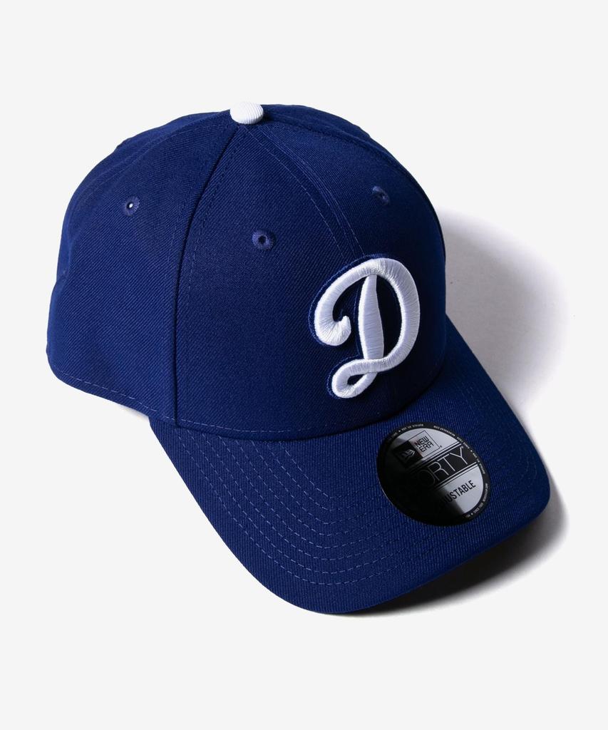 New Era 9FORTY Los Angeles Dodgers Cap, Navy [Parallel Import]