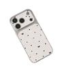 Second change is suitable for 17promax mobile phone case 16pro new 15 leather 14 large windows 13 women 12pro
