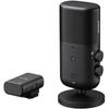 Sony ECM-S1 Camera Microphone, Wireless Streaming Microphone, IndoorOutdoor Vlog, Live Streaming, Interview with Video, Audio Recording, Podcast, Pop
