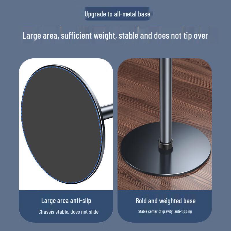 Adjustable Projector & Laptop Floor Stand