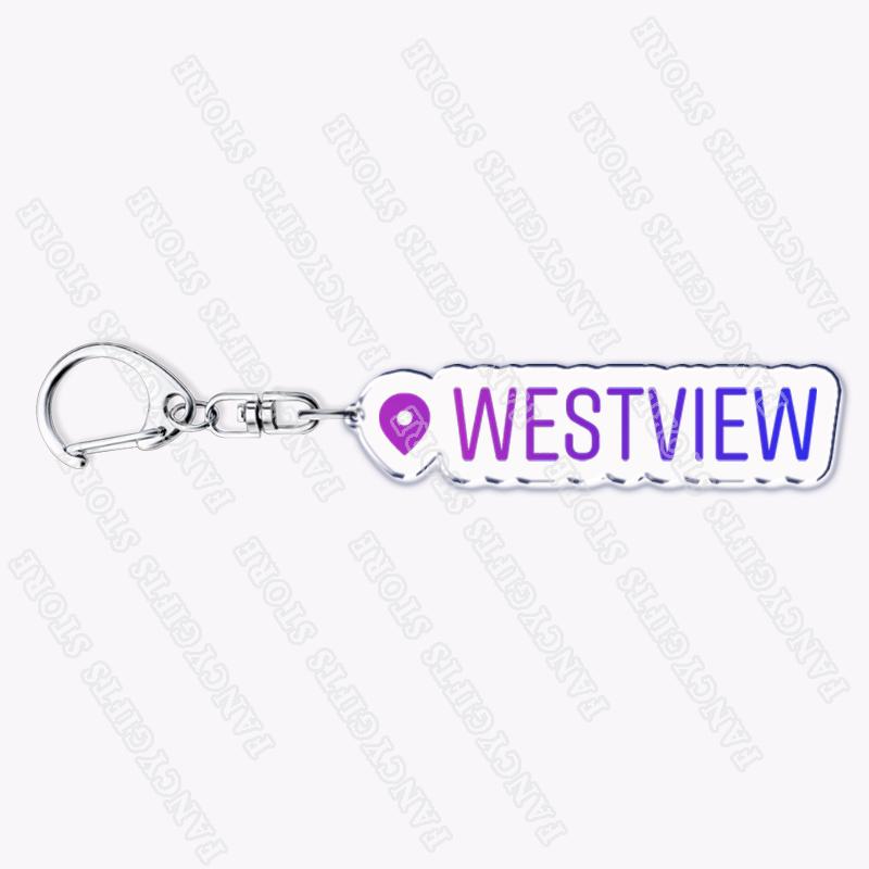 

The Lab High Ground Location Keychains for Accessories Bag Travel Doom Eternal Ending Night Court Keyrings Jewelry Friends Gifts