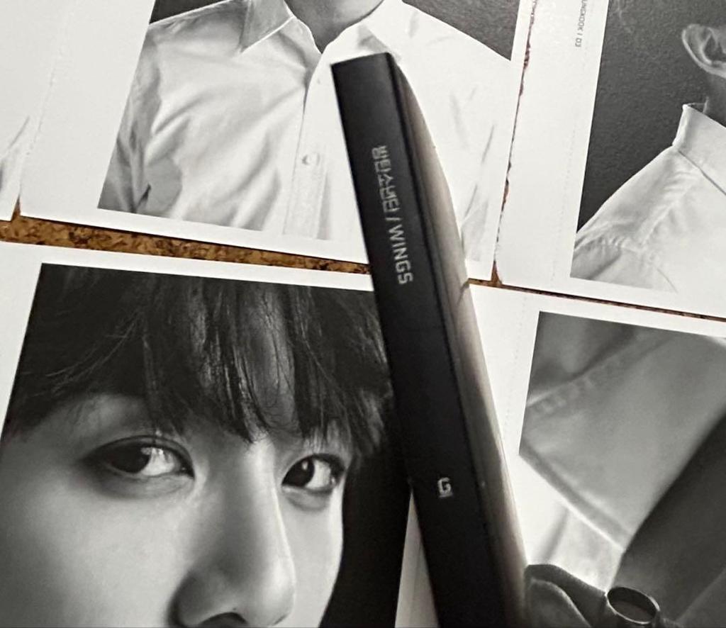 [USED] BTS Jungkook wings CD G ver. face photo collection