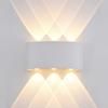 Lampa Ścienna LED 6W IP54 ORTELO OWL-451-3-WH Italux