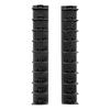 2 Pack Hat   for Baseball   ABS Wall Mounted Hat Hook Storage Display Rack Holds Up to 20 Hats with Strong Adhesive for Wall Closet Door