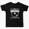 Metal Record Collector Kids T-Shirt