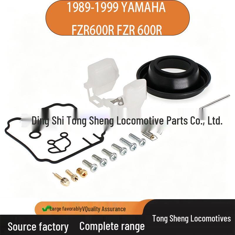 4-Piece Carburetor Repair Kit for 1989-1999 Yamaha FZR600R Consult Seller