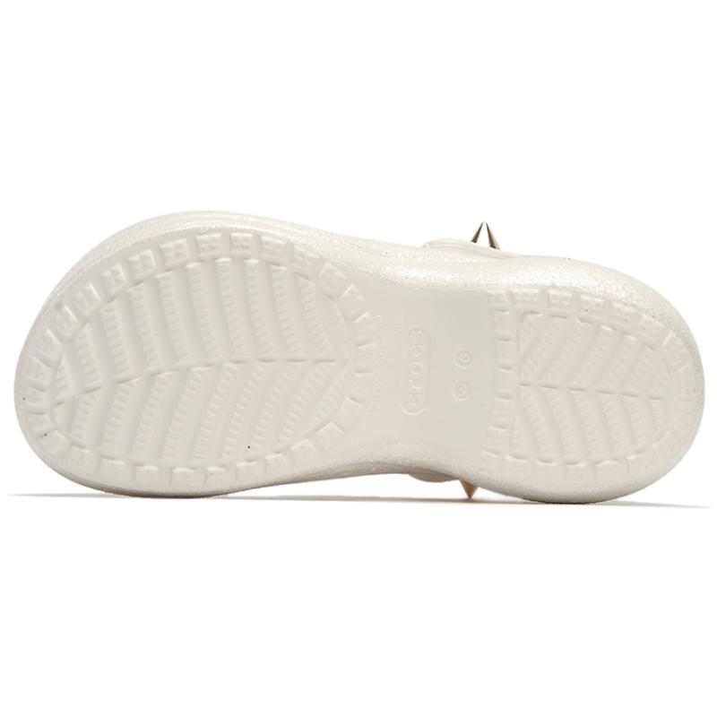 Crocs Classic Clog Little Whale EVA Outdoor Beach Hole Sneaker Women's White