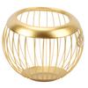 Coffee Pod Holder Wire Basket Large Capacity Iron Coffee Pods Storage Basket for Coffee Bar Counter Desktop