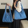 Foldable Eco Friendly Bags Large Capacity Shopping Bag, Lightweight Reusable Grocery Tote, Water Resistant Travel Organizers Polyester Storage Bag for