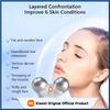 2026 EMS Microcurrent Face Massage Stainless Steel Double Head RF Therapy Massager Skin Lifting Firming Beauty Device Recharged