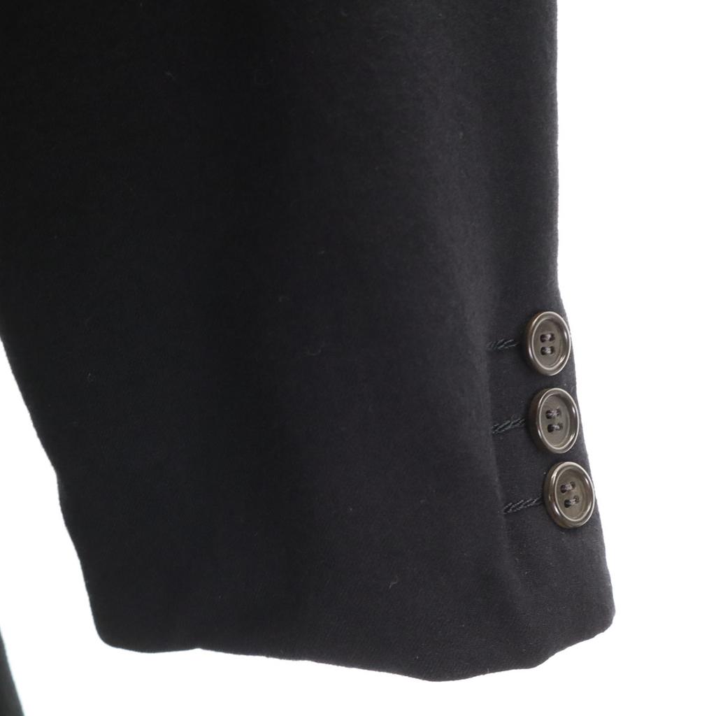 GIORGIO ARMANI made in Italy double suit Setup 46 black Men's Used