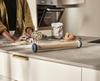 Sky Joseph Joseph Wooden Rolling Pin with Adjustable Thickness Measure