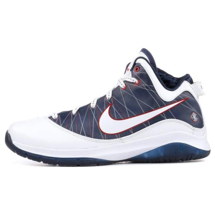 

Новые Nike LeBron 7 Ps P.S.. Белый/Темно-синий 407639-100 43