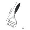 Kitchen Accessories Stainless Steel Vegetable Peeler Multifuctional Durable Carrot Potato Grater Fruit Vegetable Peeler Tools