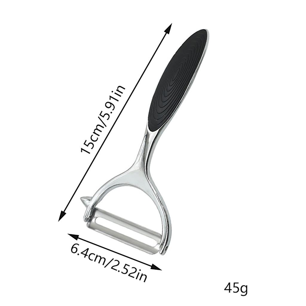 Kitchen Accessories Stainless Steel Vegetable Peeler Multifuctional Durable Carrot Potato Grater Fruit Vegetable Peeler Tools