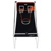 Foldable Indoor Double Shot Basketball Arcade Game 2 Player 4 Balls
