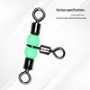 Luminous Kite Fishing Rig with Three-Way Swivel and Figure-Eight Loop for Boat and Sea Fishing