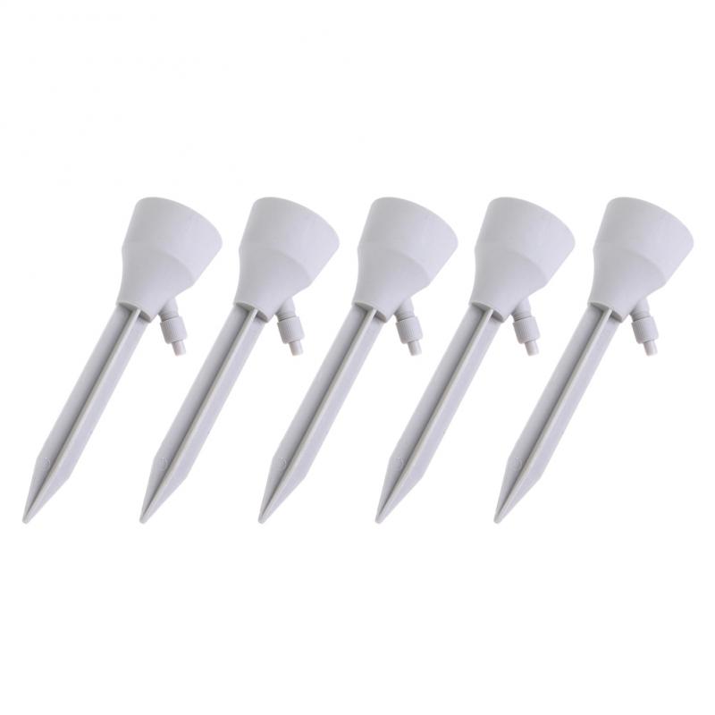 Adjustable Self Watering Spike Automatic Drip Irrigation System Indoor Outdoor Flower Greenhouse Potted Plants Gardening Tools