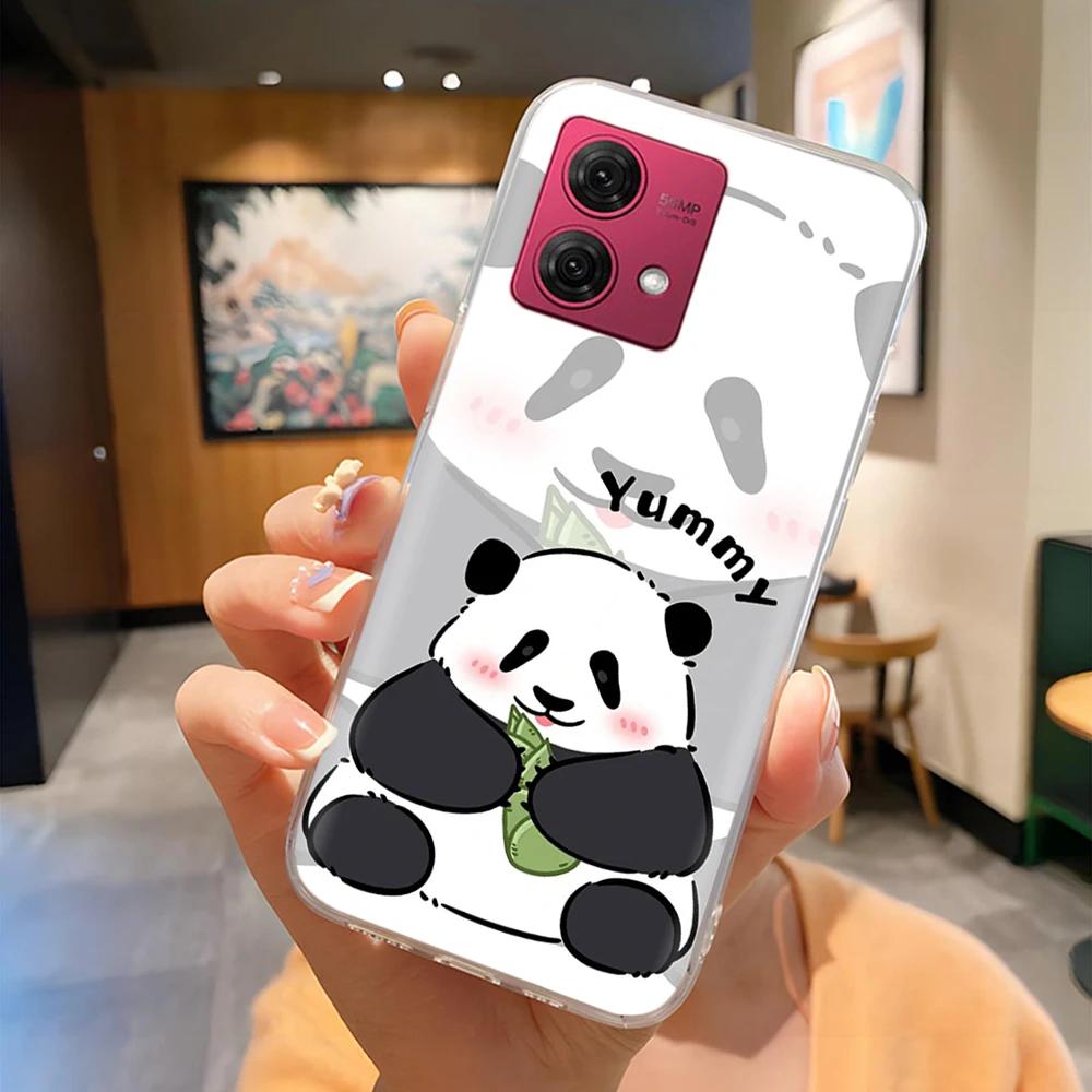 Für Moto G84 Hülle Mode Niedliche Cartoon Rückseite Für Motorola Moto G84 Handy Silikon Hüllen 6,8 Zoll MotoG84 Schutz Fundas