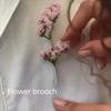 Simple DIY Brooch High-end Corsage Pin Creative Insertable Brooch  Clothing Decoration