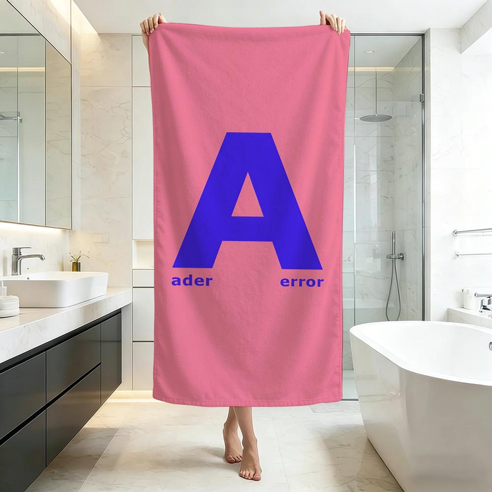 Minimal A-Ader ErrorS Towel Five-Star Hotel Quality Eco-Friendly Ultra Soft Thick Towels & Beach Towels