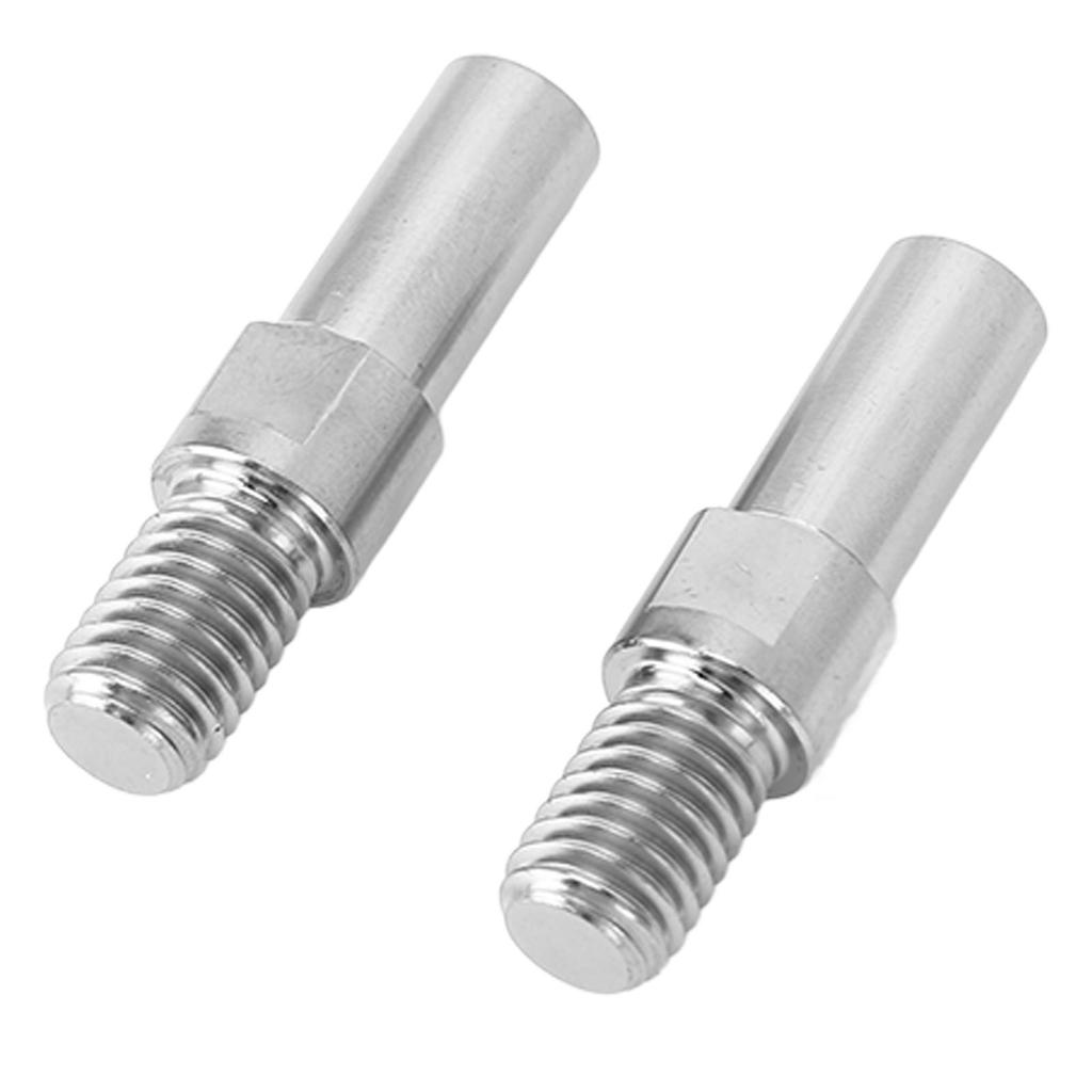2PCS Mountain Bike Brake Screw Titanium Alloy 8mm Mountain Bike Frame Front Fork V Brake Column