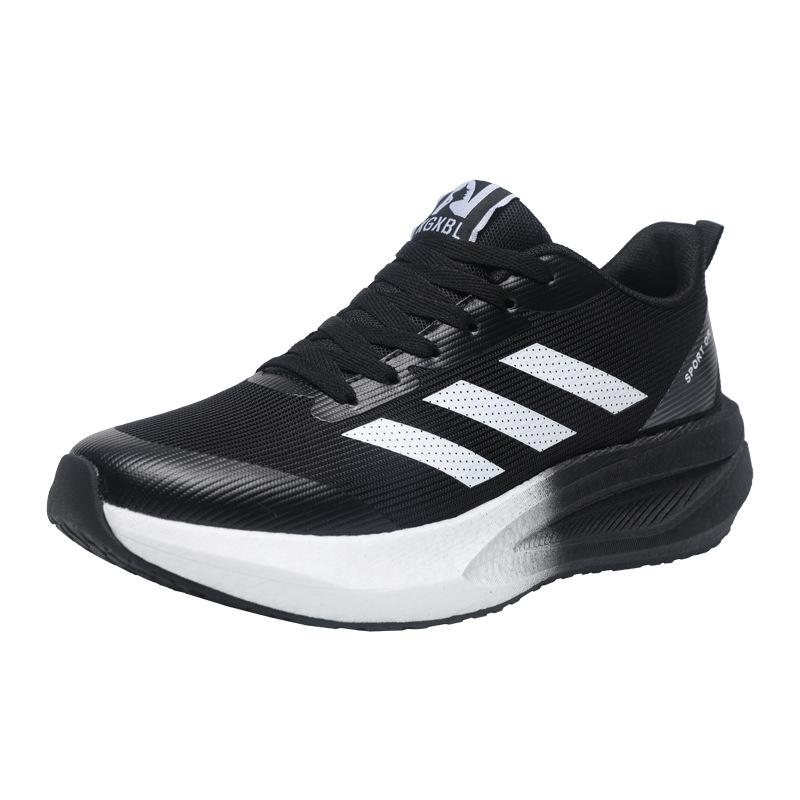 New couple running shoes sports casual shoes breathable winter racing running male and female teenagers marathon shoes