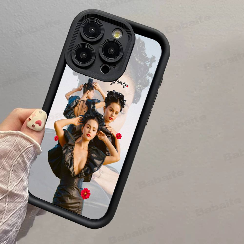 Singer Selena Gomez Phone Case For IPhone 17 16 15 14 13 12 11 Pro Max Plus Mini Luck Cover