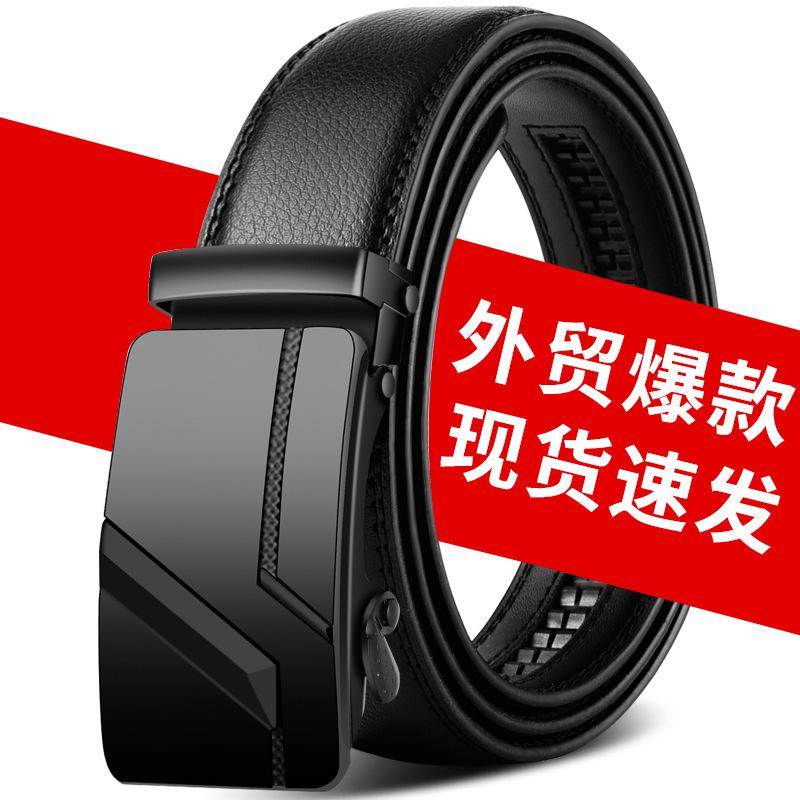 

Korean Style Men s Automatic Buckle Belt - Casual & Formal Wear 120cm