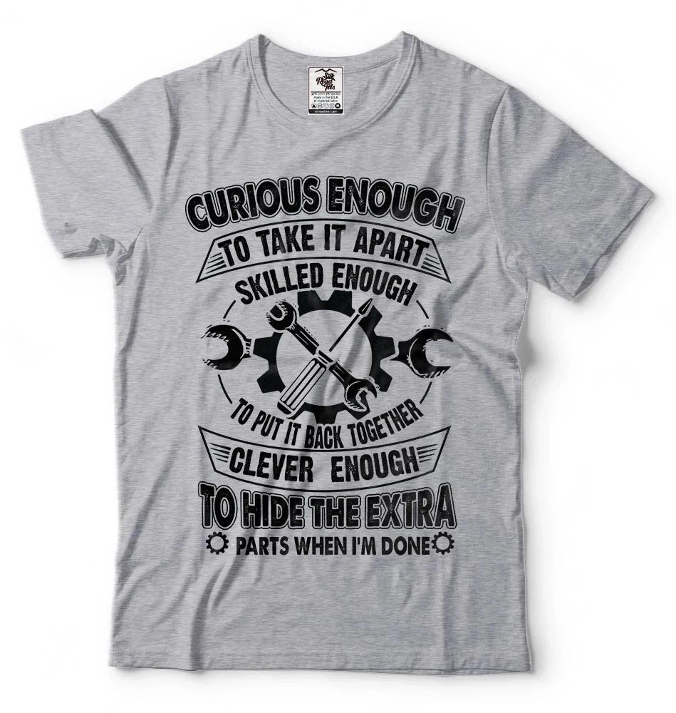 Mechanic T-shirt Funny Mechanic T shirt Gift For Mechanic T-shirts XL