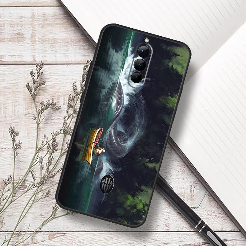 

Fish Fishing Fisherman Case For ZTE Nubia Red Magic 10 Air 6S 7S 7 Pro RedMagic 10S 9S 8S 8 9 10 11 Pro Plus Funda Red Magic 6R