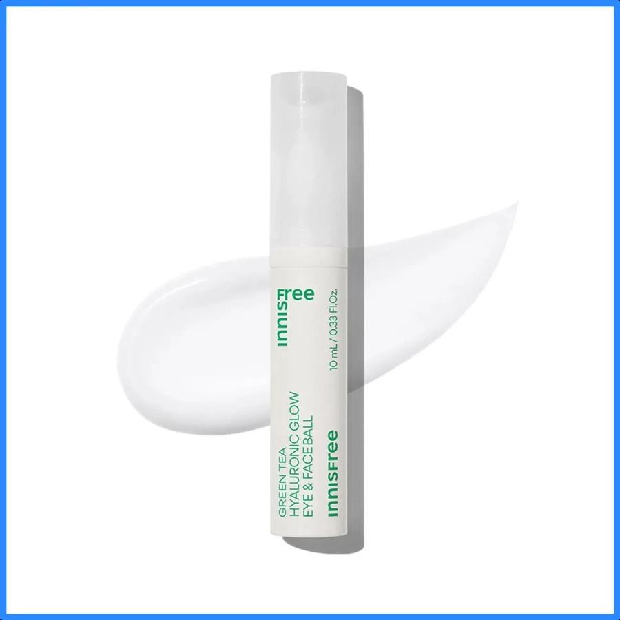 INNISFREE Green Tea Hyaluronic Glow Eye & Face Ball 10mL Eye & Face Ball 10m