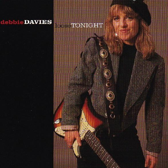 

CD DAVIES, DEBBIE - Loose Tonight BPCD5015 Blind Pig Recor 1994 US ObiBlues Used