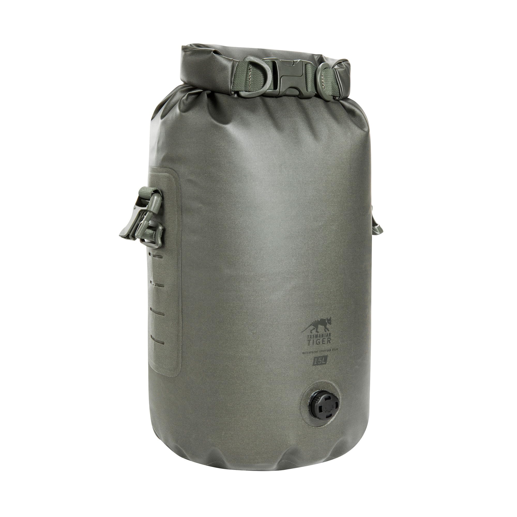 

Tasmanian Tiger STUFFBAG 15 WPV (Stone Gray Olive 7923.332)