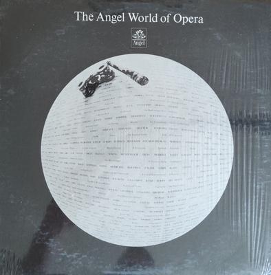 LP-skiva DIVERSE Angel World Of Opera SPRO2900 Angel Records UK Klassisk Begagnad