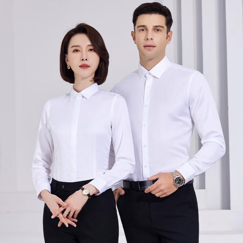 Мужская и женская официальная рубашка Toluoman, без складок, 100% хлопок L