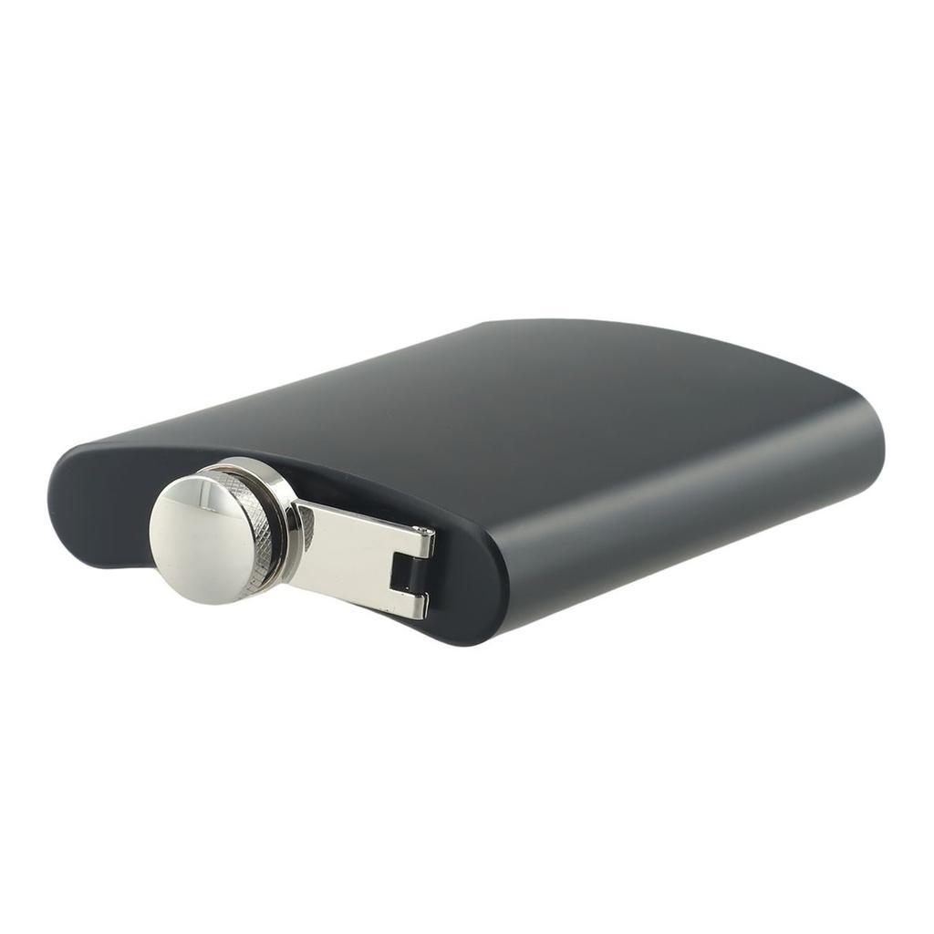 6 8oz Hip Flask Hiking Replacement Spare Parts Stainless Steel Tailgating Tool Accessories Vodka Boating Bourbon