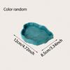 1pc - Versatile Small Reptile Feeding & Bathing Dish - Ideal For Lizards, Turtles -  Reptile Supplies