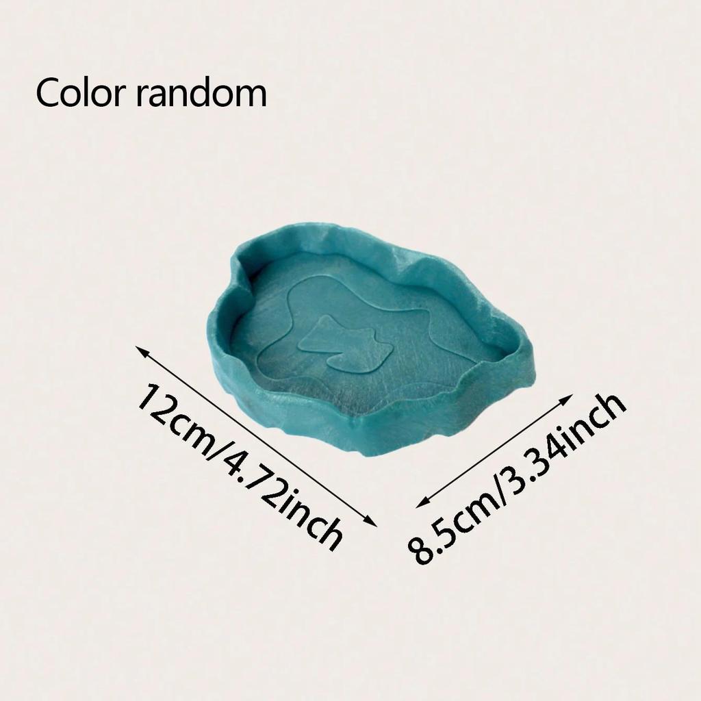 1pc - Versatile Small Reptile Feeding & Bathing Dish - Ideal For Lizards, Turtles - Reptile Supplies