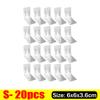 Stainless Steel L-Shaped Corner Bracket 90 Degree Furniture Fixing Brackets for Shelf Cabinet Wood Connecting Support Hardware