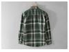 Men's Plaid Casual Long Sleeve Shirt - Versatile and Stylish for Spring and Autumn (Style 6120).