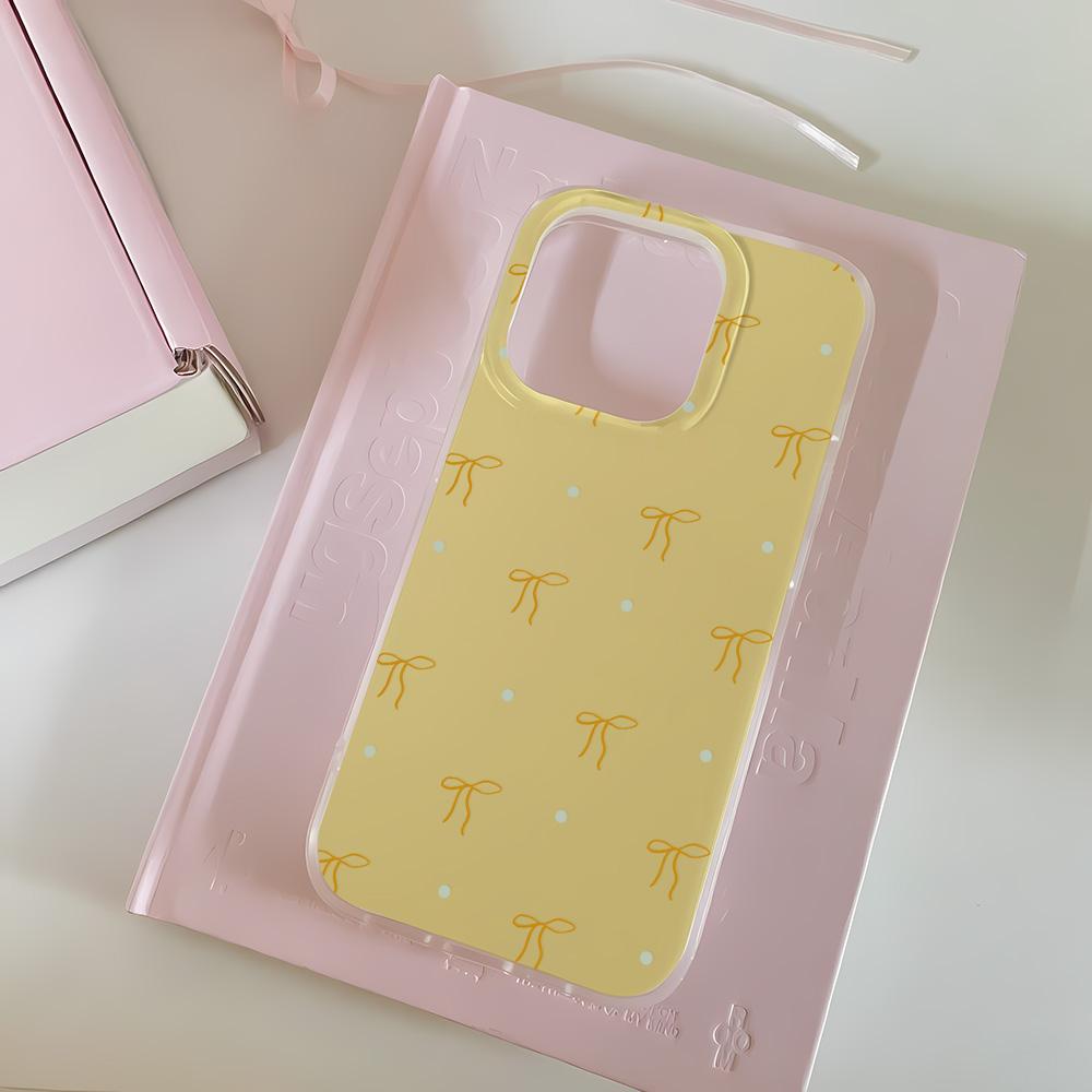 Painted Phone Case for iPhone 12 13 15 16 iPhone 16 12 13 14 15 Pro 14 15 16 Pro Max Coverage Shockproof Anti-Fingerprint Fresh Style Protective Case