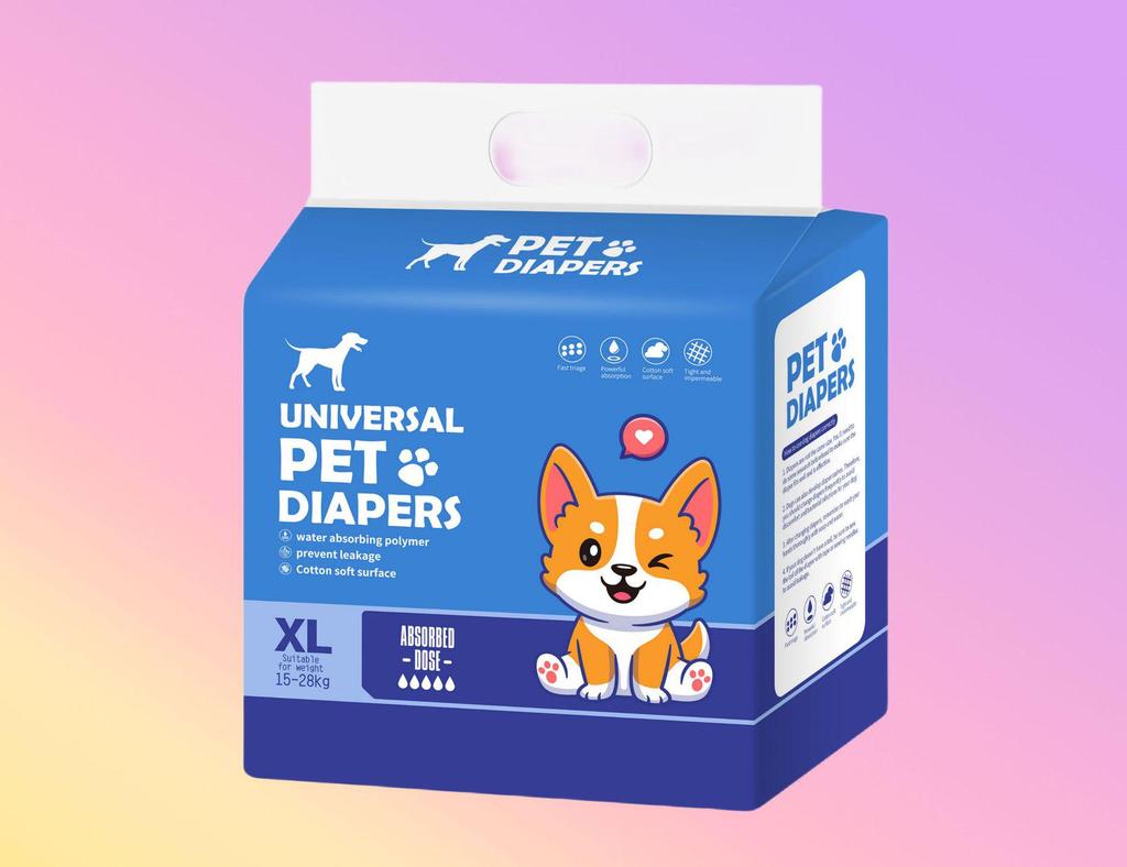 Dog Diapers: Anti-Harassment & Menstrual Pants for Mother Dogs & Puppies