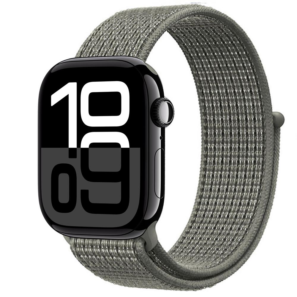 Cinturino in Nylon a Passante Per Apple Watch Bands 46mm 44mm 40mm 41mm 45mm 42mm Cinturino Originale iWatch Serie 11 10 SE 9 8 Ultra 3