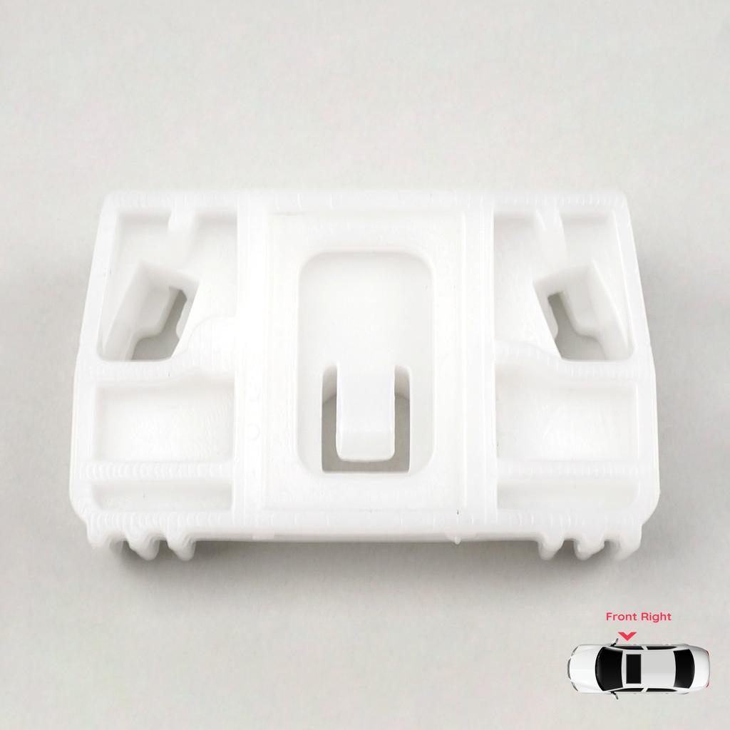 BWR1174 Power Window Regulator Repair Slider Clips Bracket Front Right for Mercedes Vito Viano Mixto W639 2011-2014 6397200546