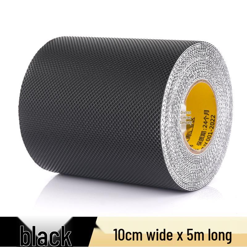 Transparent Brick Pattern Anti-Slip Tape: Self-Adhesive, Waterproof, Wear-Resistant for Bathroom and Staircase Safety