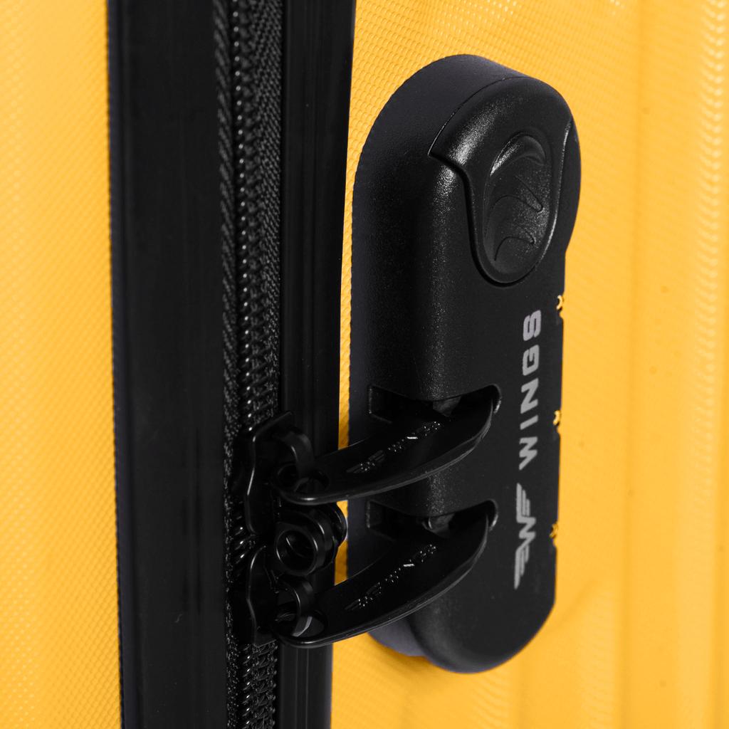 Wings Egret 2.0 20" Yellow Cabin Suitcase