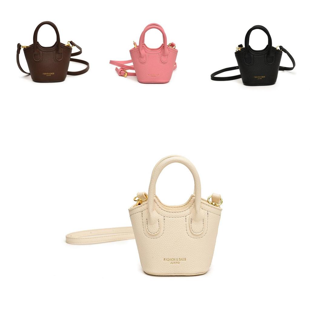 Kids Mini Water Bucket Bag With Reinforced Stitching For Casual Daily Use