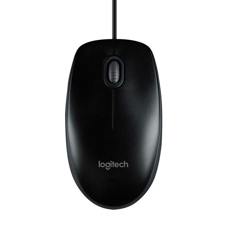 

Logitech M100R USB Wired Mouse