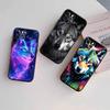 Animal Wolf Phone Case for Redmi Note 12 12S 12C 13 13C 13R 14 14S 14R 14C 11A 13X A3 A3X A4 A5 Pro Max Plus